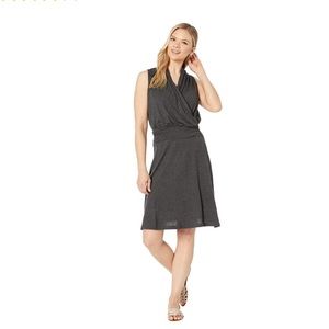 Prana Corissa Dress Grey Size M